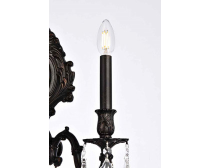 Elegant Wall Sconce - Dark Bronze (9603W14DB-RC)