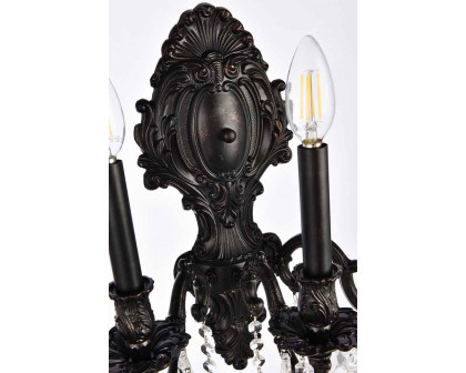 Elegant Wall Sconce - Dark Bronze (9603W14DB-RC)