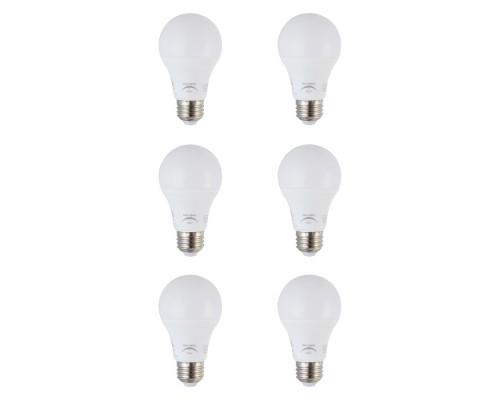 Elegant Light Bulbs - 3000K (A19LED207-6PK)