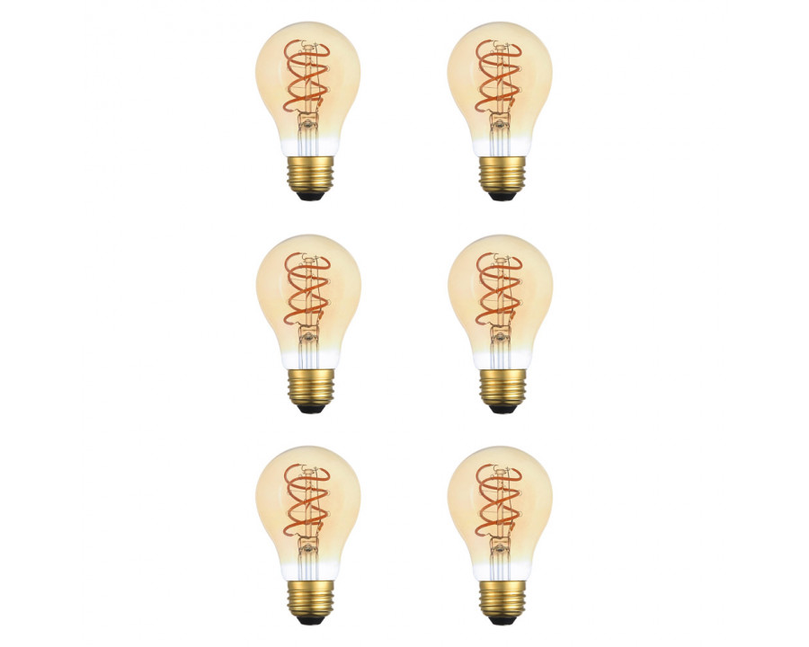 Elegant - Light Bulbs (A19LED301-6PK)