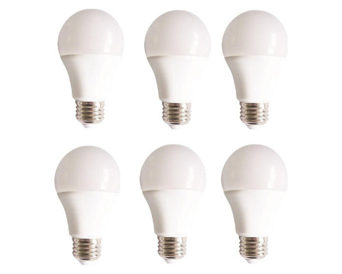 Elegant Light Bulbs - 3000K (A19LED801-6PK)