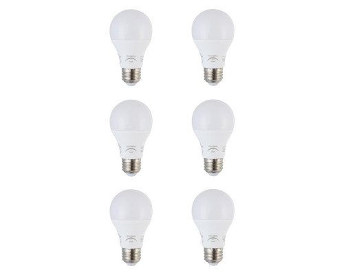 Elegant Light Bulbs - 2700K (A19LED803-6PK)