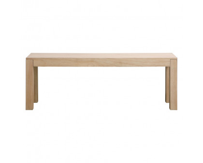 Elegant - Wooden Bench