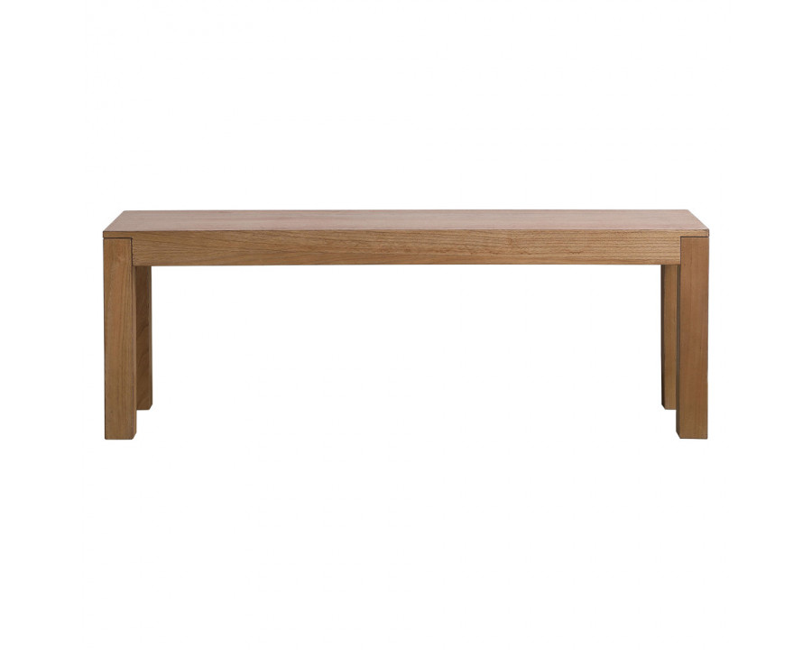 Elegant - Wooden Bench