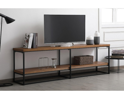 Elegant - Industrial TV Stand