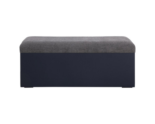 Elegant 42" Storage Bench - Black (AF110442BL)