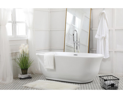 Elegant Bathtub - White, D 67" (BT10267GW)