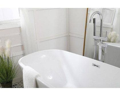 Elegant Bathtub - White, D 67" (BT10267GW)