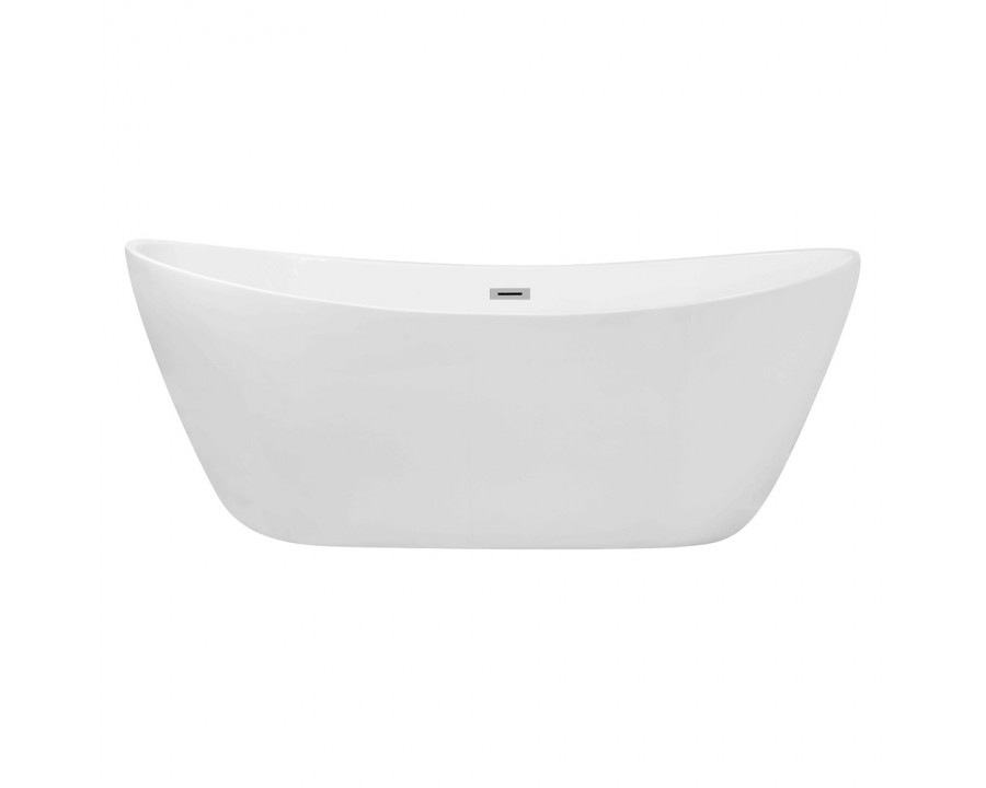 Elegant - Soaking Double Slipper Bathtub