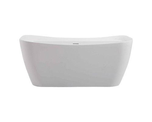 Elegant Bathtub - White, D 59" (BT10459GW)