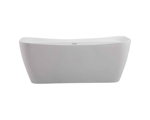 Elegant Bathtub - White, D 67" (BT10467GW)