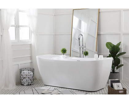 Elegant Bathtub - White, D 67" (BT10467GW)