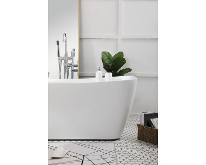 Elegant Bathtub - White, D 67" (BT10467GW)