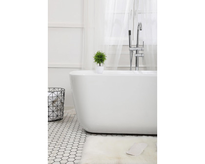 Elegant Bathtub - White, D 59" (BT10559GW)