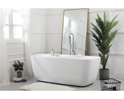 Elegant Bathtub - White, D 67" (BT10567GW)