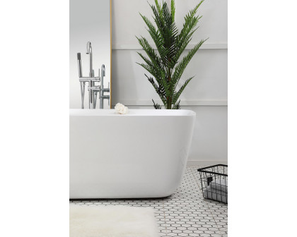 Elegant Bathtub - White, D 67" (BT10567GW)