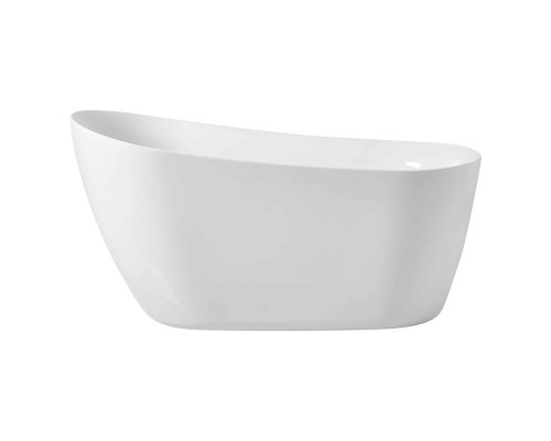 Elegant - Soaking Single Slipper Bathtub