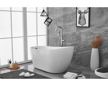 Elegant - Soaking Single Slipper Bathtub