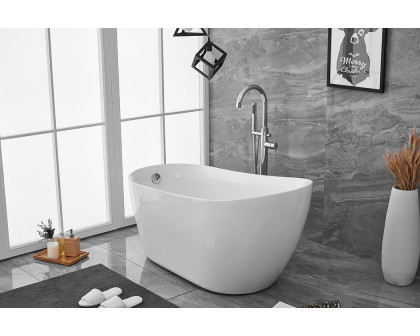 Elegant - Soaking Single Slipper Bathtub