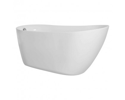 Elegant - Soaking Single Slipper Bathtub