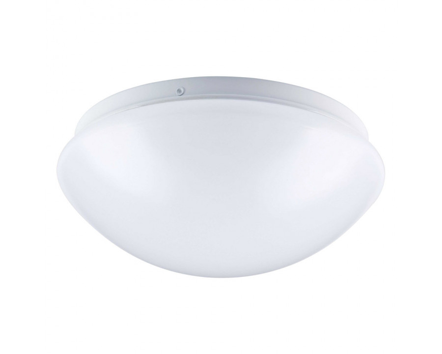 Elegant Commercial Ceiling Light - White Matte, 3000K (CF3001)