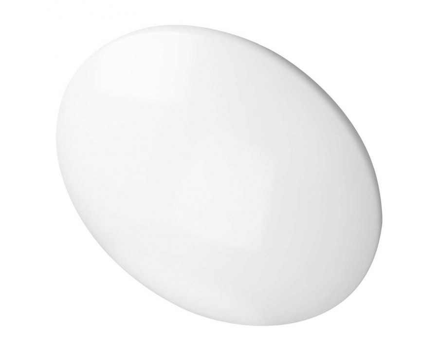 Elegant Commercial Ceiling Light - White Matte, 5000K (CF3003)