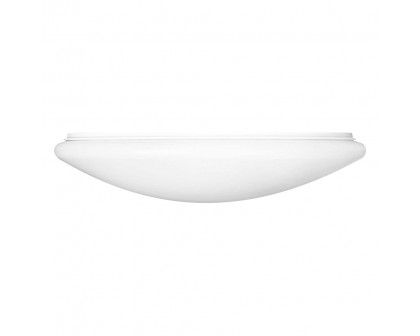 Elegant Commercial Ceiling Light - White Matte, 5000K (CF3003)