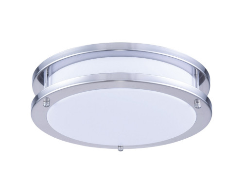 Elegant Commercial Ceiling Light - Chrome, 3000K, L12" (CF3200)