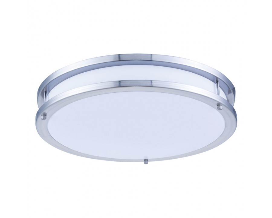 Elegant Commercial Ceiling Light - Chrome, 3000K, L16" (CF3201)