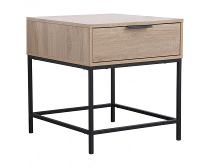 Elegant - Emerson 22" x 22" End Table (DC1010MW)