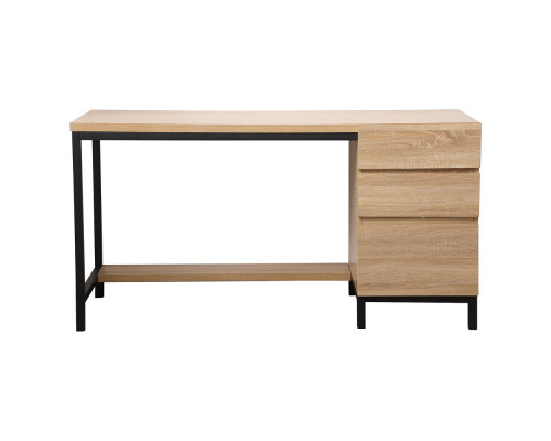 Elegant - Emerson Industrial Single Cabinet Desk (DF11003MW)