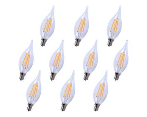 Elegant Light Bulbs - 2700K, 4 W (E12LED102-10PK)