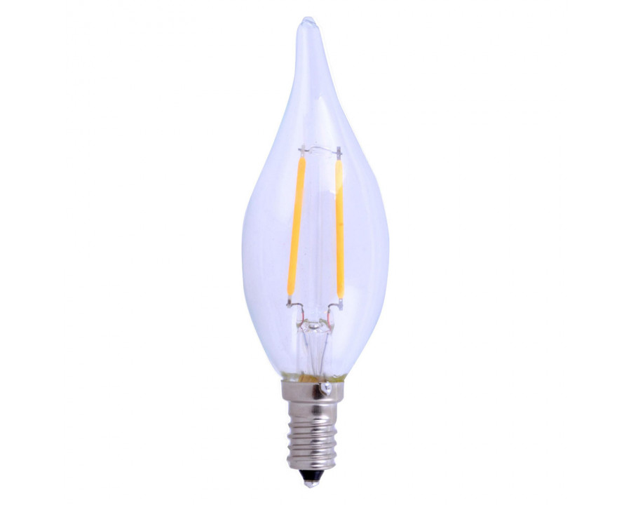 Elegant Light Bulbs - 2700K, 45414 W (E12LED104-10PK)