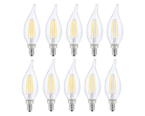 Elegant Light Bulbs - 5000K, 6 W (E12LED126-10PK)