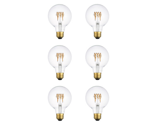 Elegant Light Bulbs - 3000K (G25LED103-6PK)