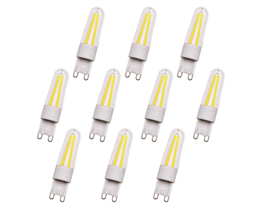 Elegant - Light Bulbs (G9LED102-10PK)