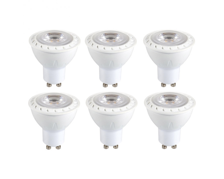 Elegant Light Bulbs - 3000K (GU10LED101V1-6PK)