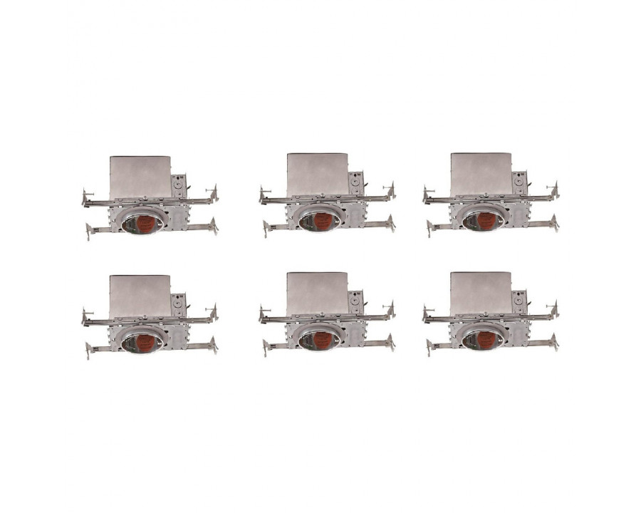 Elegant - Recessed Light (ICAT4N-E26-6PK)