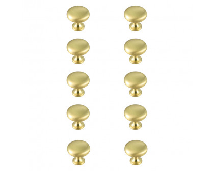 Elegant - Cadon Cabinet Knob, Set of 10 (PNT-KB2002)