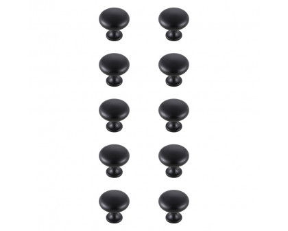 Elegant - Cadon Cabinet Knob, Set of 10 (PNT-KB2002)