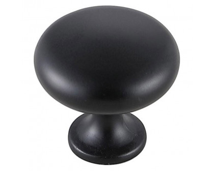 Elegant Cadon Cabinet Knob, Set of 10 - Matte Black (KB2002-MB-10PK)