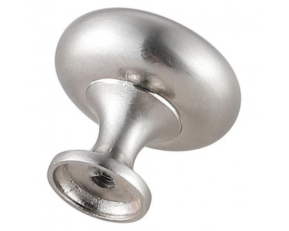 Elegant Cadon Cabinet Knob, Set of 10 - Brushed Nickel (KB2002-NK-10PK)