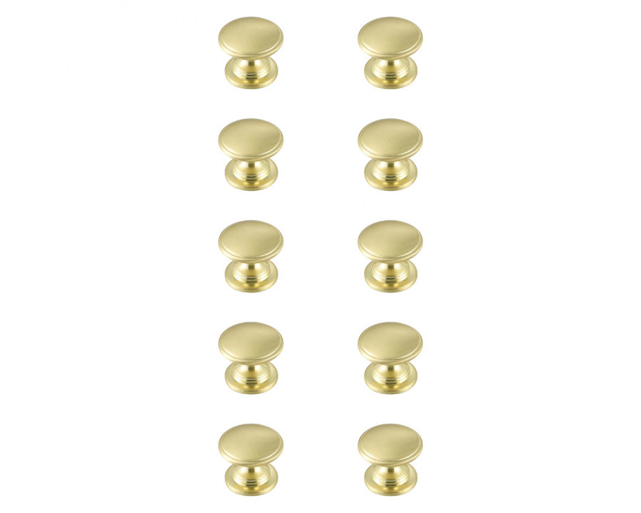 Elegant - Cadon Cabinet Knob, Set of 10 (PNT-KB2004)