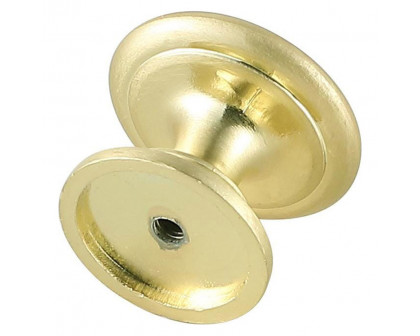 Elegant Cadon Cabinet Knob, Set of 10 - Brushed Gold (KB2004-GD-10PK)