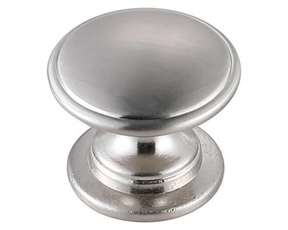 Elegant Cadon Cabinet Knob, Set of 10 - Brushed Nickel (KB2004-NK-10PK)