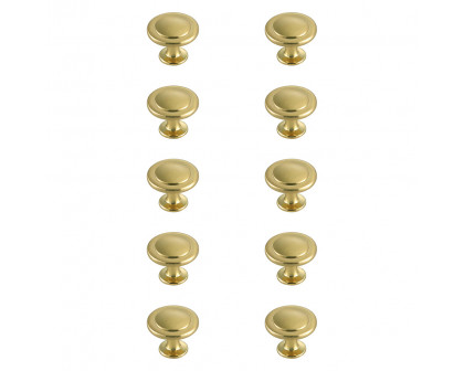 Elegant - Cadon Cabinet Knob, Set of 10 (PNT-KB2005)