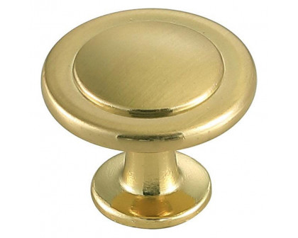 Elegant Cadon Cabinet Knob, Set of 10 - Brushed Gold (KB2005-GD-10PK)