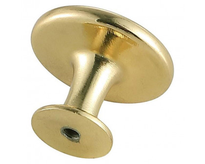 Elegant Cadon Cabinet Knob, Set of 10 - Brushed Gold (KB2005-GD-10PK)