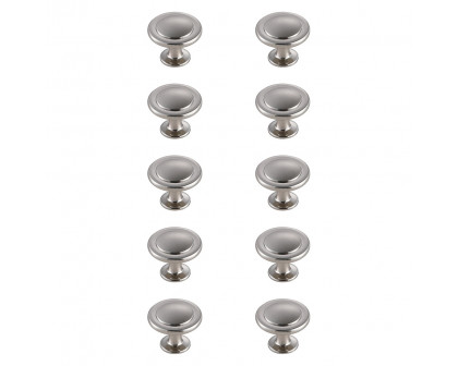 Elegant - Cadon Cabinet Knob, Set of 10 (PNT-KB2005)