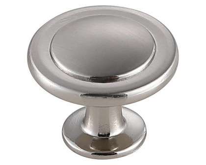 Elegant Cadon Cabinet Knob, Set of 10 - Brushed Nickel (KB2005-NK-10PK)